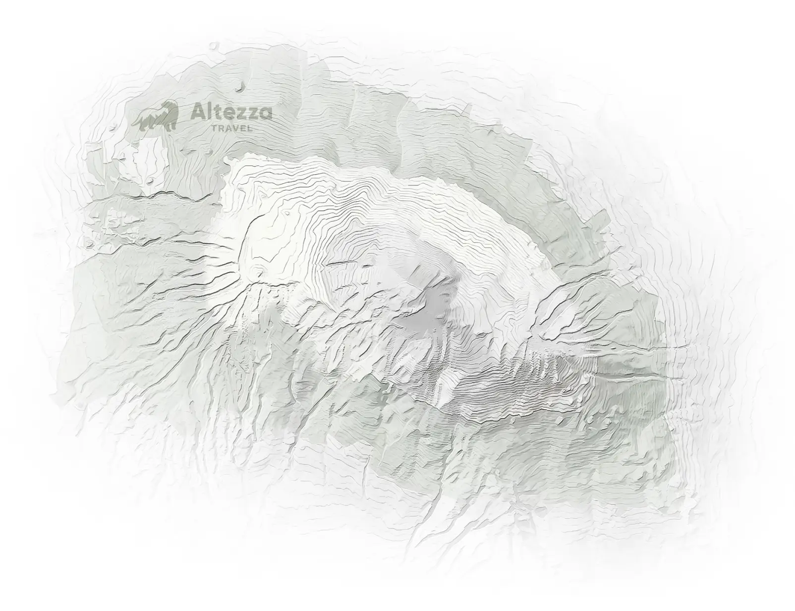 Mapa del Kilimanjaro