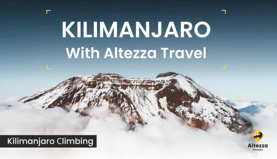 Ascensión al Kilimanjaro: información esencial | Altezza Travel