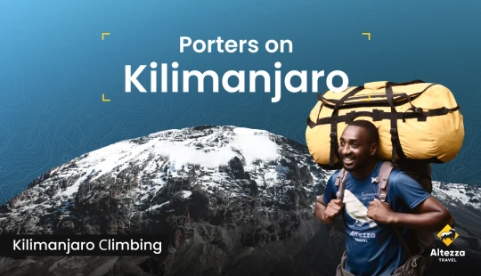 Altezza Travel y KPAP: abriendo camino en expediciones responsables al Kilimanjaro
