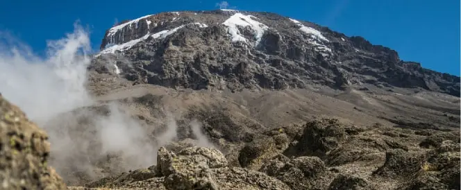 Ruta Marangu - Día 4 - Trekking desde el refugio Horombo hasta el refugio Kibo
