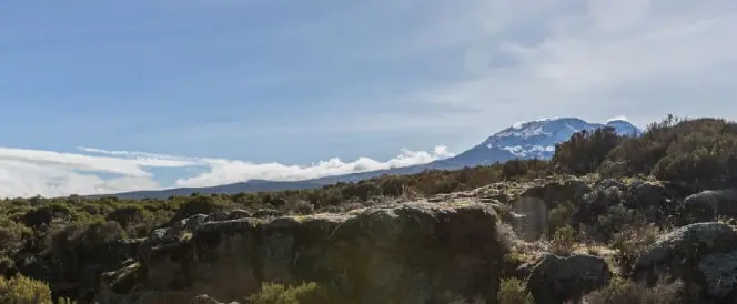 Ruta Marangu - Día 3 - Trekking desde el refugio Mandara hasta el refugio Horombo