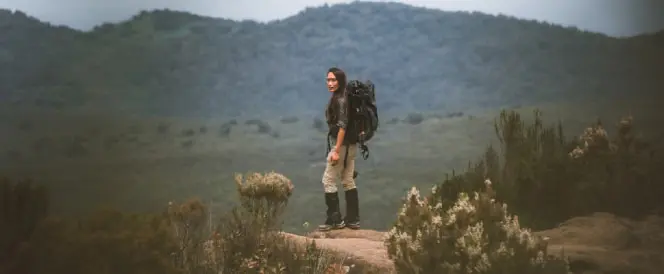 Ruta Lemosho - Día 2 - Punto de inicio en altura y trekking hasta el campamento Shira 1