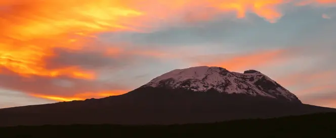 Ruta Rongai - Día 3 - Trekking desde el campamento Simba hasta el campamento Kikilewa